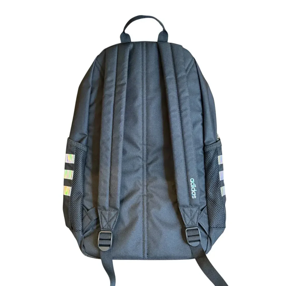 Adidas Classic 3S 4 Backpack Black Reflective Tape